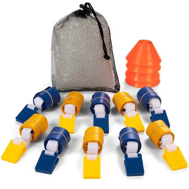 DELUXE FLAG FOOTBALL SET HoopsKing